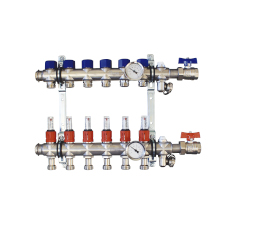 VALVULA TERMOSTATICA MONOTUBO 53710 - Navarro