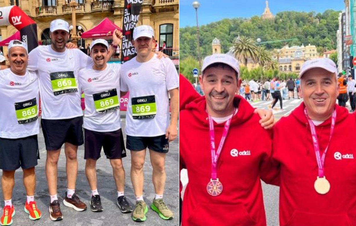 Orkli ha participado en la Carrera de Empresas de Donostia