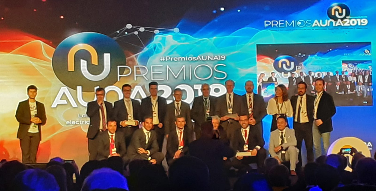 OKSOL, ha recibido el Premio AUNA al Producto más Sostenible de 2019