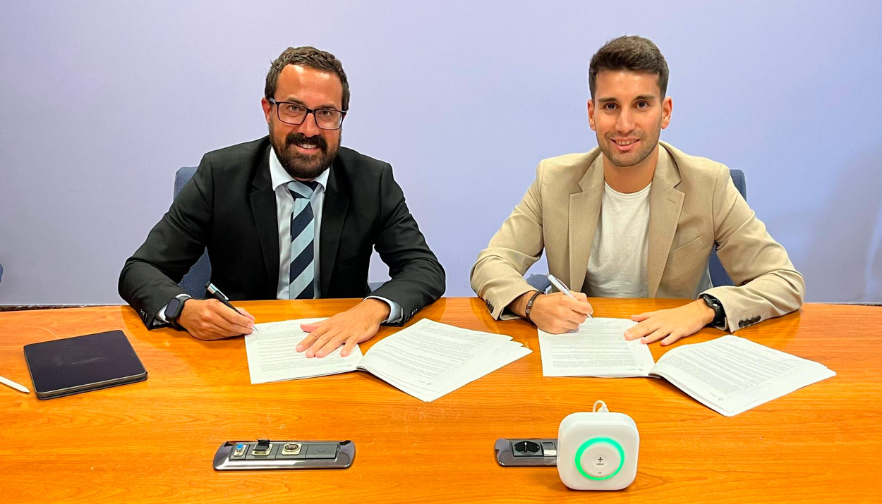 Grupo Orkli and Inbiot sign a strategic agreement for the development of intelligent systems for monitoring and controlling indoor air quality