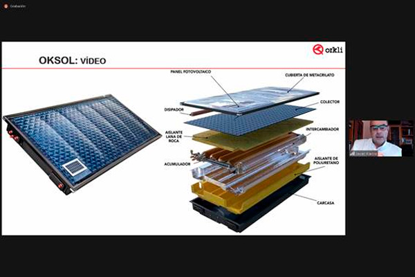 Orkli presents the solar thermal system in Buenos Aires