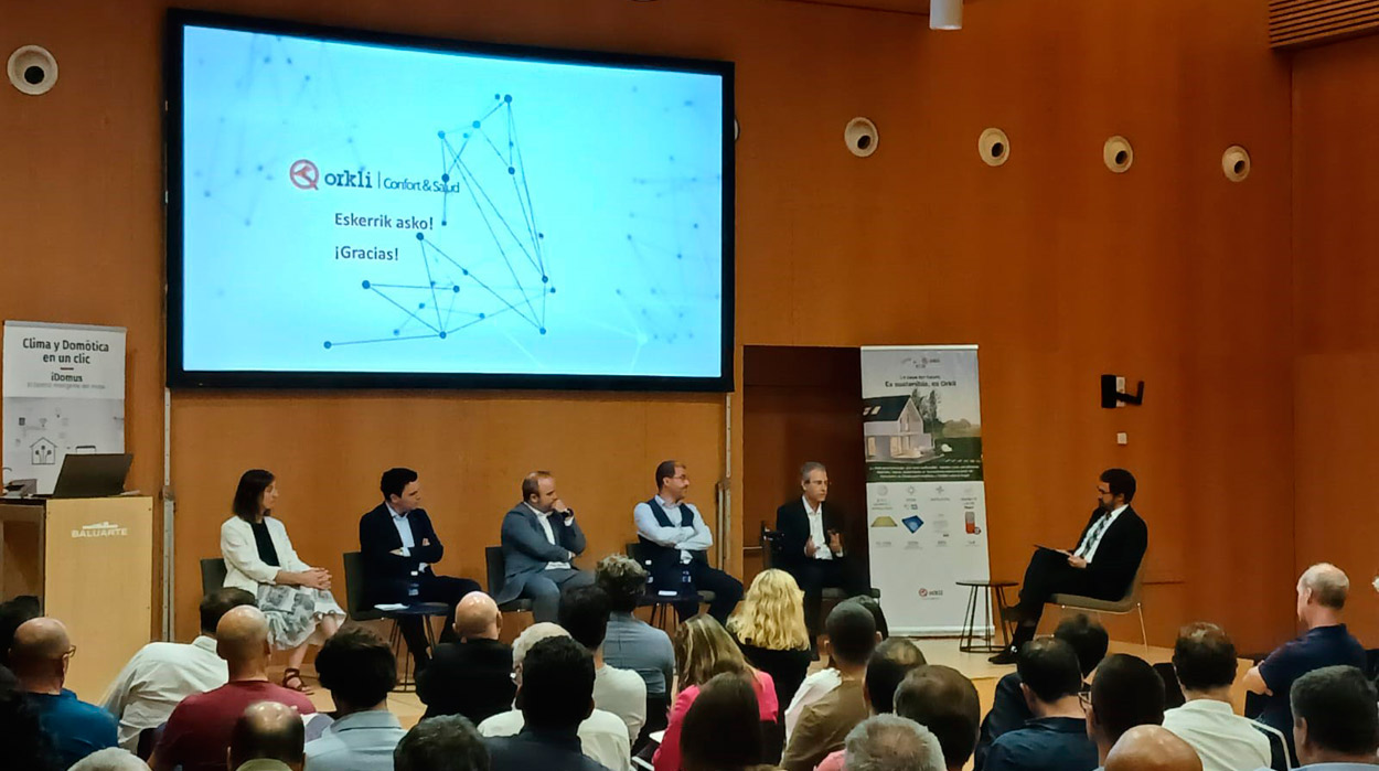 Orkli debates the challenges in health and comfort in sustainable building in Pamplona