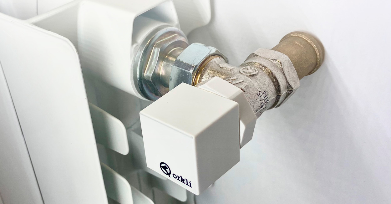 Racor Pro de Orkli, la solución universal para la conexión de la válvula al radiador