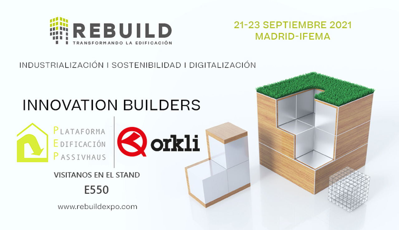 Orkli en la Feria Rebuild 2021