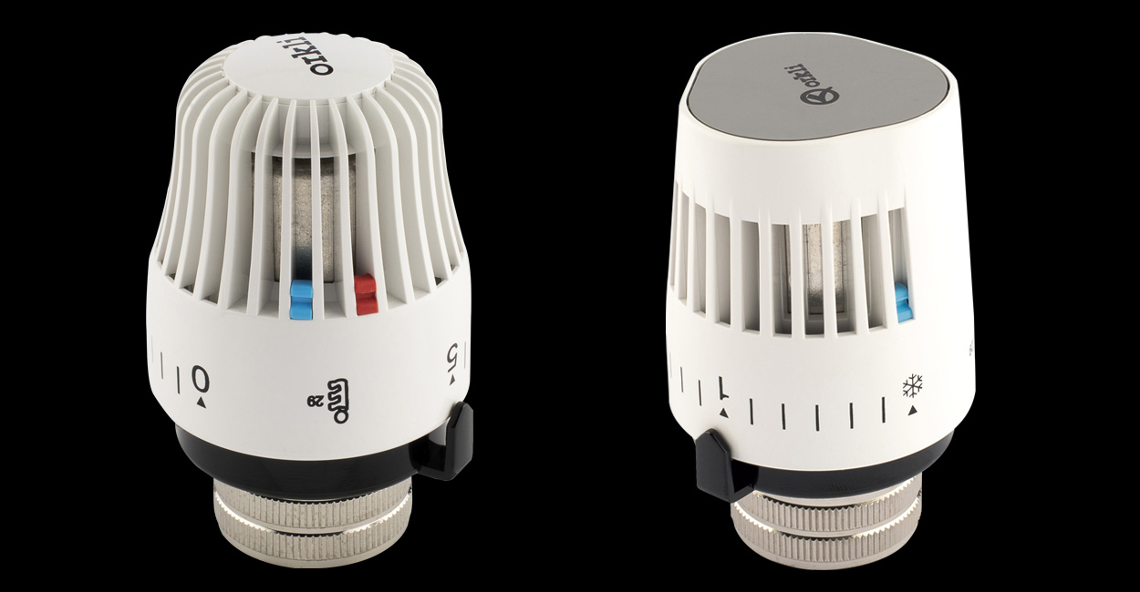 Radiador de válvula termostática fotografías e imágenes de alta