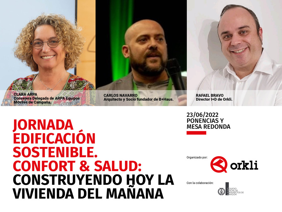 Orkli presenta en Zaragoza las últimas tendencias en Edificación Sostenible