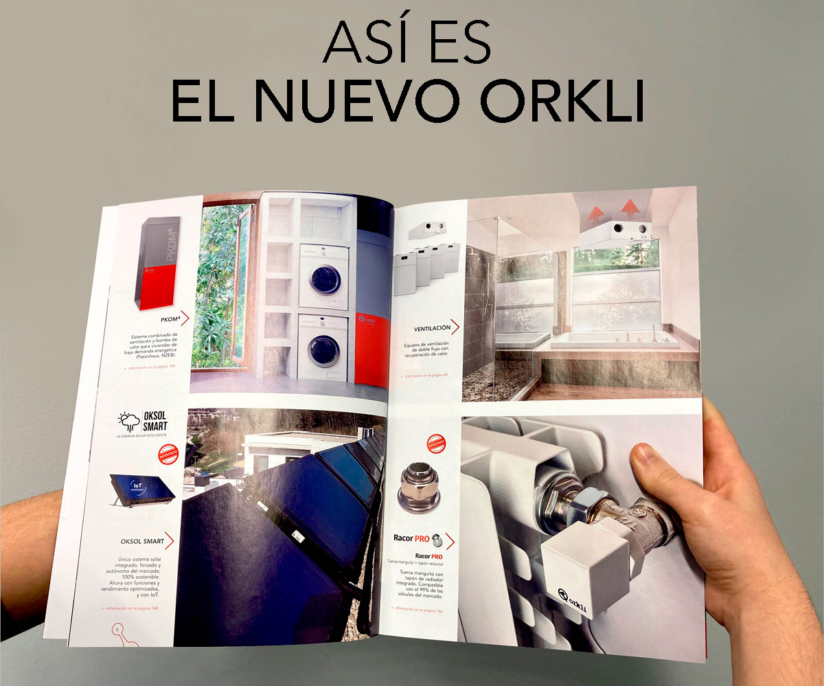 El nuevo negocio Confort & Salud de Orkli viene con un “nuevo catálogo” debajo del brazo