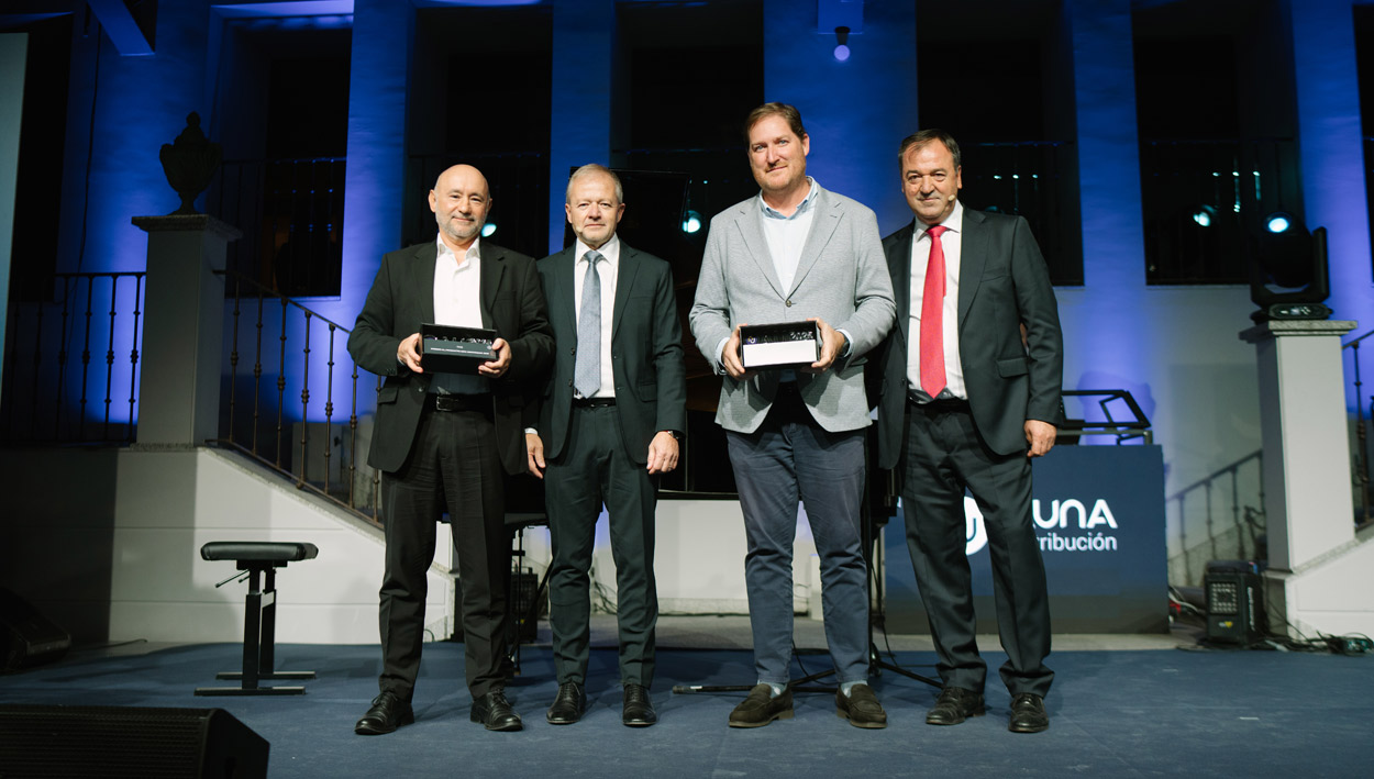 Orkli gana con ZSaindari PRO el Premio AUNA 2025 al Producto más Innovador