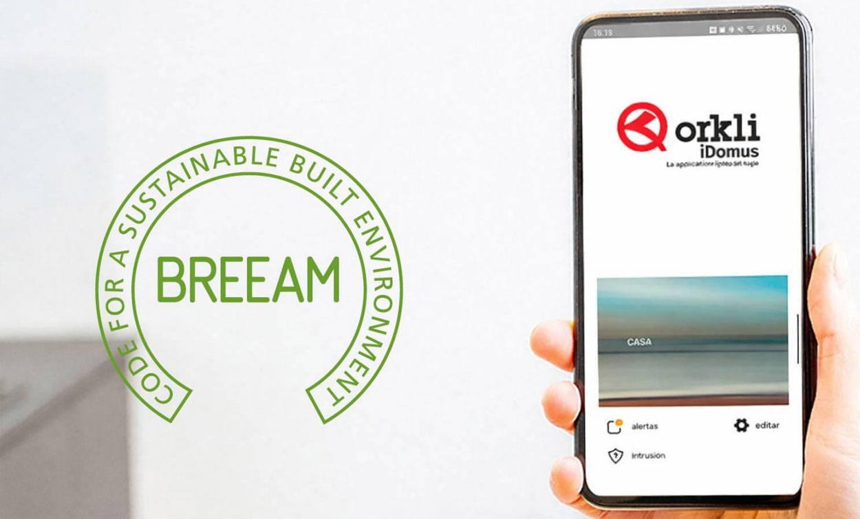 Certificación BREEAM: Orkli simplifica la sostenibilidad con su nuevo módulo de contabilización energética