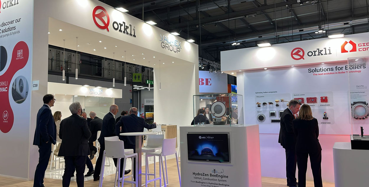 Orkli takes part in MCE Mostra Convegno 2026 to showcase its latest innovations